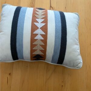 Pendleton Cream Pillow